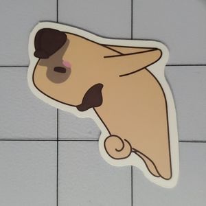 Pug Sticker